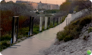 Lachspiegels-wandelroute-Blankenbergen-1